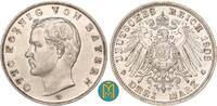 Kaiserreich / Bayern 3 Mark 1909 D Otto 1886-1913. vorzüglich 26.01 £  +  13.00 £ shipping