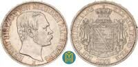 Sachsen-Altenburg Taler 1858 F Ernst 1853-1908. sehr schön, kl. Randfehler 143.05 £  +  13.00 £ shipping