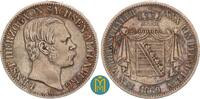 Sachsen-Altenburg 1 Taler 1869 B Ernst I. 1853-1908. sehr schön, kl. Ran... 143.05 £  +  13.00 £ shipping