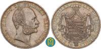 Sachsen-Meiningen Taler 1867 Georg II. 1866-1914. sehr schön, kl. Randfe... 255.75 £  +  13.00 £ shipping