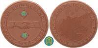 Deutschland / 3. Reich. Steinzeugmedaille 1938 Auf die Angliederung der ... 104.03 £  +  13.00 £ shipping