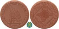 Deutschland / 3. Reich. Steinzeugmedaille 1942 Auf die Einnahme von Sewa... 104.03 £  +  13.00 £ shipping