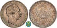 Kaiserreich / Preussen 3 Mark 1909 Wilhelm II. 1888-1918. sehr schön-vor... 18.21 £  +  13.00 £ shipping
