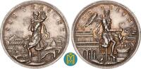 Braunschweig-Lüneburg Auf die Gewinnung und die Verwendung des Geldes. Silbermedaille von Heinrich Bohnhorst. o.J. (1686) sehr schön-vorzüglich, winz