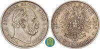 Kaiserreich / Preussen Wilhelm I. 1861-1888. 2 Mark 1876 A sehr schön-vorzüglich