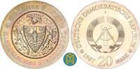 Deutschland - DDR 20 Mark 1987 750 Jahre Berlin - Stadtsiegel. fast Stem... 173.39 £  +  13.00 £ shipping