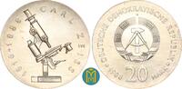 Deutschland - DDR 20 Mark 1988 100. Todestag von Carl Zeiss. Stempelglanz 190.73 £  +  13.00 £ shipping