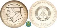 Deutschland - DDR 20 Mark 1989 Zum 500. Geburtstag von Thomas Müntzer. S... 78.03 £  +  13.00 £ shipping