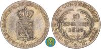 Sachsen-Coburg-Saalfeld 10 Kreuzer 1824 Ernst I., 1806-1826. fast sehr s... 333.78 £  +  13.00 £ shipping