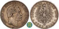 Kaiserreich / Hessen 5 Mark 1876 H Ludwig III. 1848-1877. sehr schön, Kr... 65.02 £  +  13.00 £ shipping