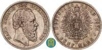 Kaiserreich / Württemberg 5 1875 F Karl 1864-1891. sehr schön 47.68 £  +  13.00 £ shipping