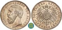Kaiserreich / Baden 5 Mark 1891 G Friedrich I. 1856-1907. sehr schön-vor... 160.39 £  +  13.00 £ shipping