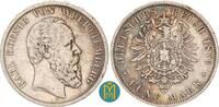 Kaiserreich / Württemberg 5 Mark 1876 F Karl 1864-1891. fast sehr schön 39.01 £  +  13.00 £ shipping