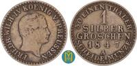 Brandenburg-Preußen. 1 Silbergroschen 1847 A Friedrich Wilhelm IV. 1840-... 17.34 £  +  13.00 £ shipping