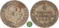 Brandenburg-Preußen. 1/2 Silbergroschen 1866 A Wilhelm I. 1861-1888. seh... 13.00 £  +  13.00 £ shipping