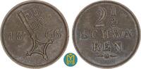 Bremen Stadt 2 1/2 Schwaren -