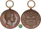 Bayern Bronzemedaille von Voigt. Maximilian II. Joseph 1848-1864. Für die treu gebliebenen Soldaten der Pfalz. -