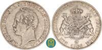 Anhalt-Dessau 1 Vereinstaler 1866 Leopold Friedrich 1817-1871. sehr sch&ouml;n 190.43 &pound;  +  12.70 &pound; shipping