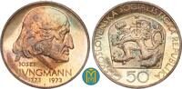 Tschechoslowakei 50 Kronen 1973 200. Geburtstag von Josef Jungmann. PP- 135.41 &pound;  +  12.70 &pound; shipping