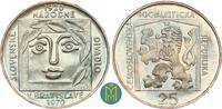 Tschechoslowakei 25 Kronen 1970 50 Jahre Slowakisches Nationaltheater PP- 21.16 &pound;  +  12.70 &pound; shipping
