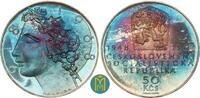 Tschechoslowakei 50 Kronen 1968 50. Jahrestag der Gr&uuml;ndung der Tschechos... 317.38 &pound;  +  12.70 &pound; shipping