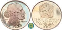 Tschechoslowakei 100 Kronen 1971 100. Todestag von Josef M&aacute;nes PP-, Reve... 42.32 &pound;  +  12.70 &pound; shipping