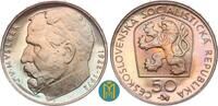 Tschechoslowakei 50 Kronen 1972 50. Todestag von Josef V&aacute;clav Myslbek PP- 67.71 &pound;  +  12.70 &pound; shipping
