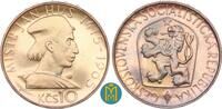 Tschechoslowakei 10 Kronen 1965 550 Jahre seit dem Tod von Jan Hus. PP- 55.01 &pound;  +  12.70 &pound; shipping