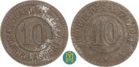 Friedrichswerth / Deutschland 10 Pfennig Notgeld sehr sch&ouml;n 8.46 &pound;  +  12.70 &pound; shipping