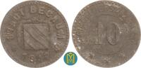 Beckum 10 Pfennig 1917 Notgeld sehr sch&ouml;n 6.77 &pound;  +  12.70 &pound; shipping