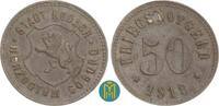 Rodach / Coburg 50 Pfennig 1918 Notgeld sehr sch&ouml;n 10.16 &pound;  +  12.70 &pound; shipping