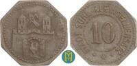 Suhl 10 Pfennig Notgeld gutes sehr sch&ouml;n 14.39 &pound;  +  12.70 &pound; shipping