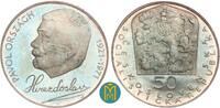 Tschechoslowakei 50 Kronen 1971 50. Todestag von Pavol Orsz&aacute;gh Hviezdosl... 55.01 &pound;  +  12.70 &pound; shipping