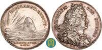 Schweden. Silbermedaille von Hedlinger. 1731 Friedrich I. 1720-1751. Auf... 359.69 &pound;  +  12.70 &pound; shipping