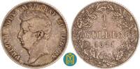 Hessen-Homburg 1/2 Gulden 1841 Philipp 1839-1846. sehr sch&ouml;n 232.74 &pound;  +  12.70 &pound; shipping