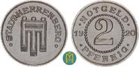 Herrenberg (Württemberg) Notgeld 2 Pfennig -