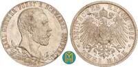 Schwarzburg-Sondershausen 2 Mark 1905 A Karl G&uuml;nther 1880 - 1909 schmale... 126.95 &pound;  +  12.70 &pound; shipping
