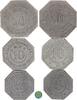 Herbolzheim ARNOLD SCHINDLER Notgeld 5;10 und 50 Pfennig Zigarrenfabrik -