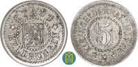 Heldrungen, Stadt, Notgeld 5 Pfennig -