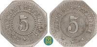 Heldrungen Gewerkschaft Notgeld 5 Pfennig -