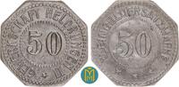 Heldrungen Gewerkschaft Notgeld 50 Pfennig -