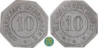 Heldrungen Gewerkschaft Notgeld 10 Pfennig -