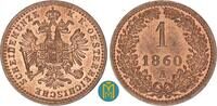 Österreich 1 Kreuzer Franz Joseph I. 1848-1916 -