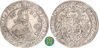 Sachsen Altenburg Johann Philipp und seine drei Brüder 1603 bis 1625, selten, 1/4 Reichstaler 1624 ss-vz, Schrötlingsriss