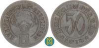 Kreishauptstadt Reutlingen 50 Pfennig Notgeld -