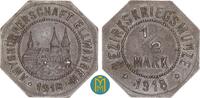 Amtkörperschaft Ellwangen 1/2 Mark Notgeld -
