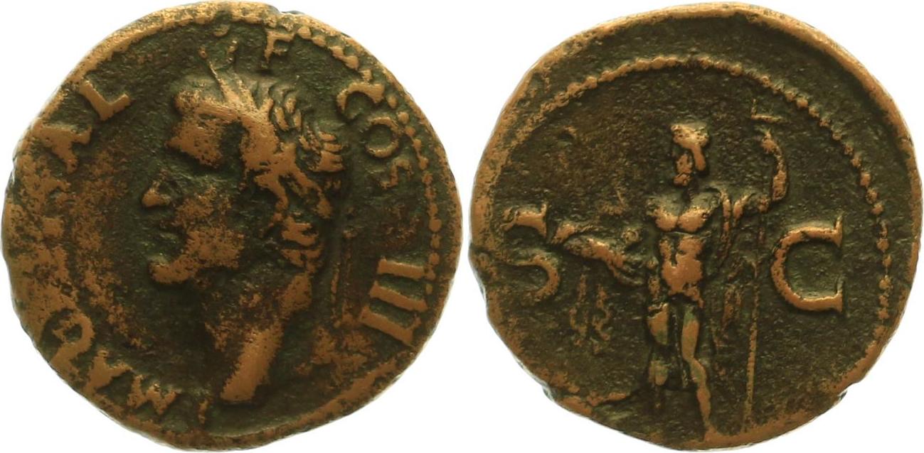 As 37 41 N Chr Antike Romische Kaiserzeit Agrippa 63 12 V Chr