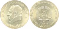 Deutsche Demokratische Republik (DDR) 20 Mark 220. Geburtstag von Johann Wolfgang von Goethe -