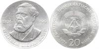 Deutsche Demokratische Republik (DDR) 20 Mark 150. Geburtstag von Wilhelm Liebknecht -
