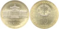 Deutsche Demokratische Republik (DDR) 10 Mark Schauspielhaus Berlin -